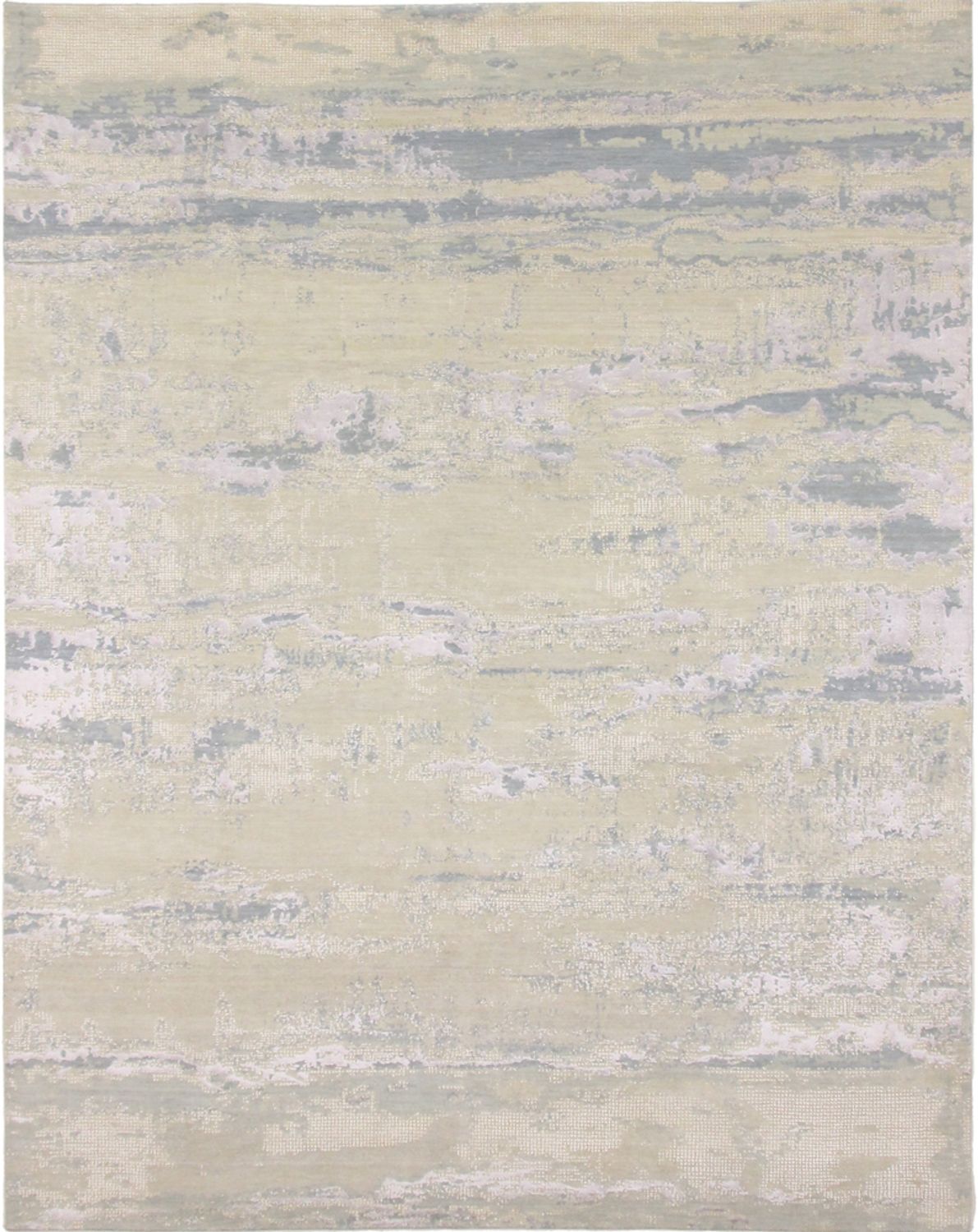 Tappeto di design - 308 x 245 cm - argento