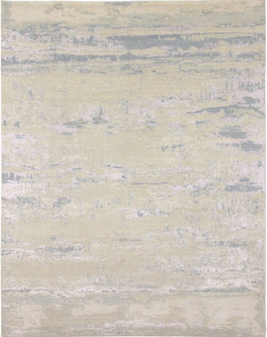 Tappeto di design - 308 x 245 cm - argento