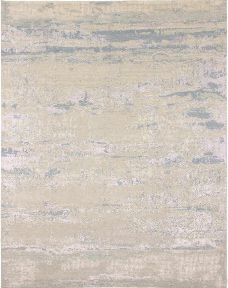 Tappeto di design - 308 x 245 cm - argento