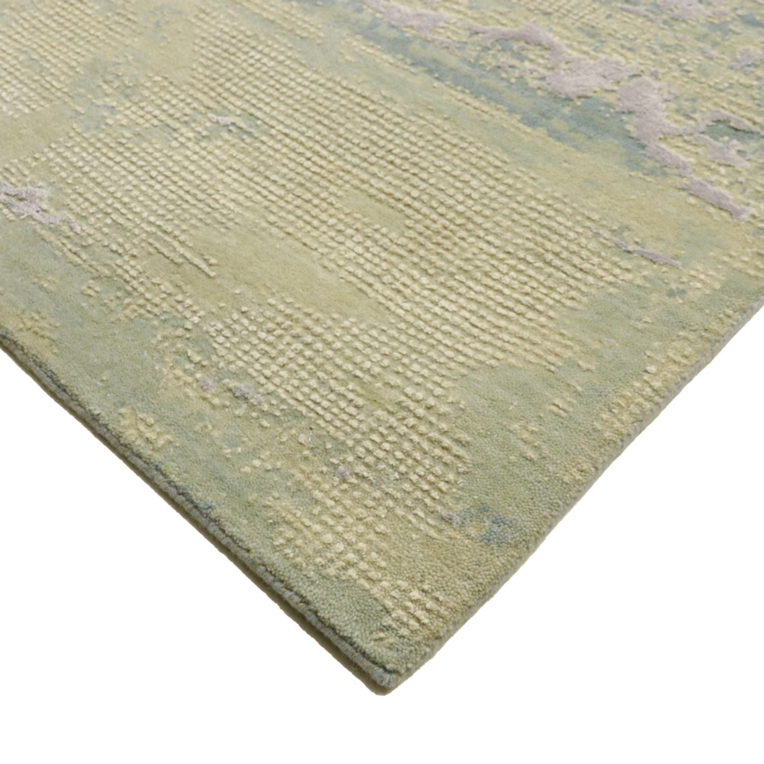 Tappeto di design - 308 x 245 cm - argento