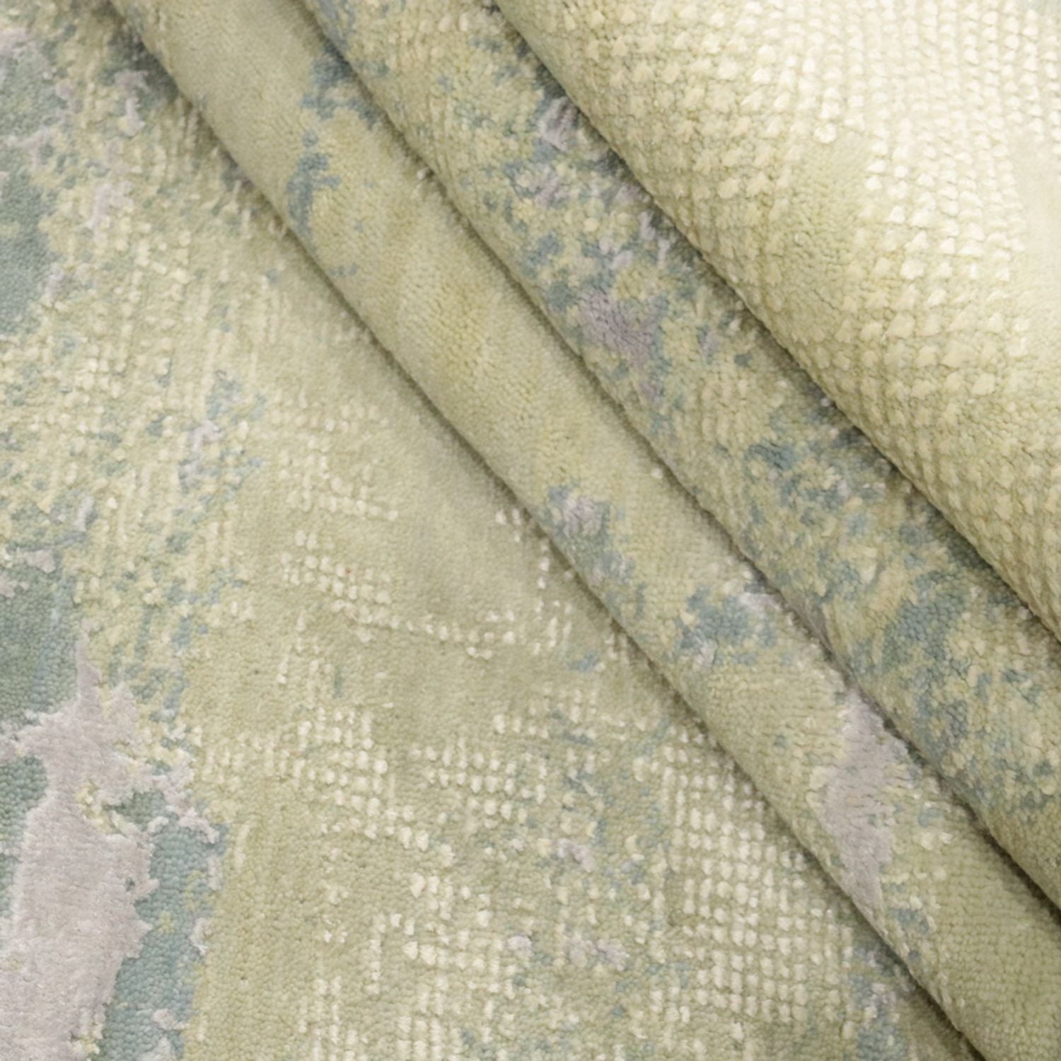 Tappeto di design - 308 x 245 cm - argento