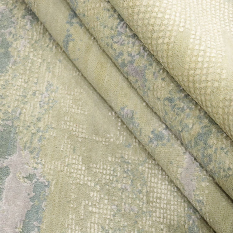 Tappeto di design - 308 x 245 cm - argento