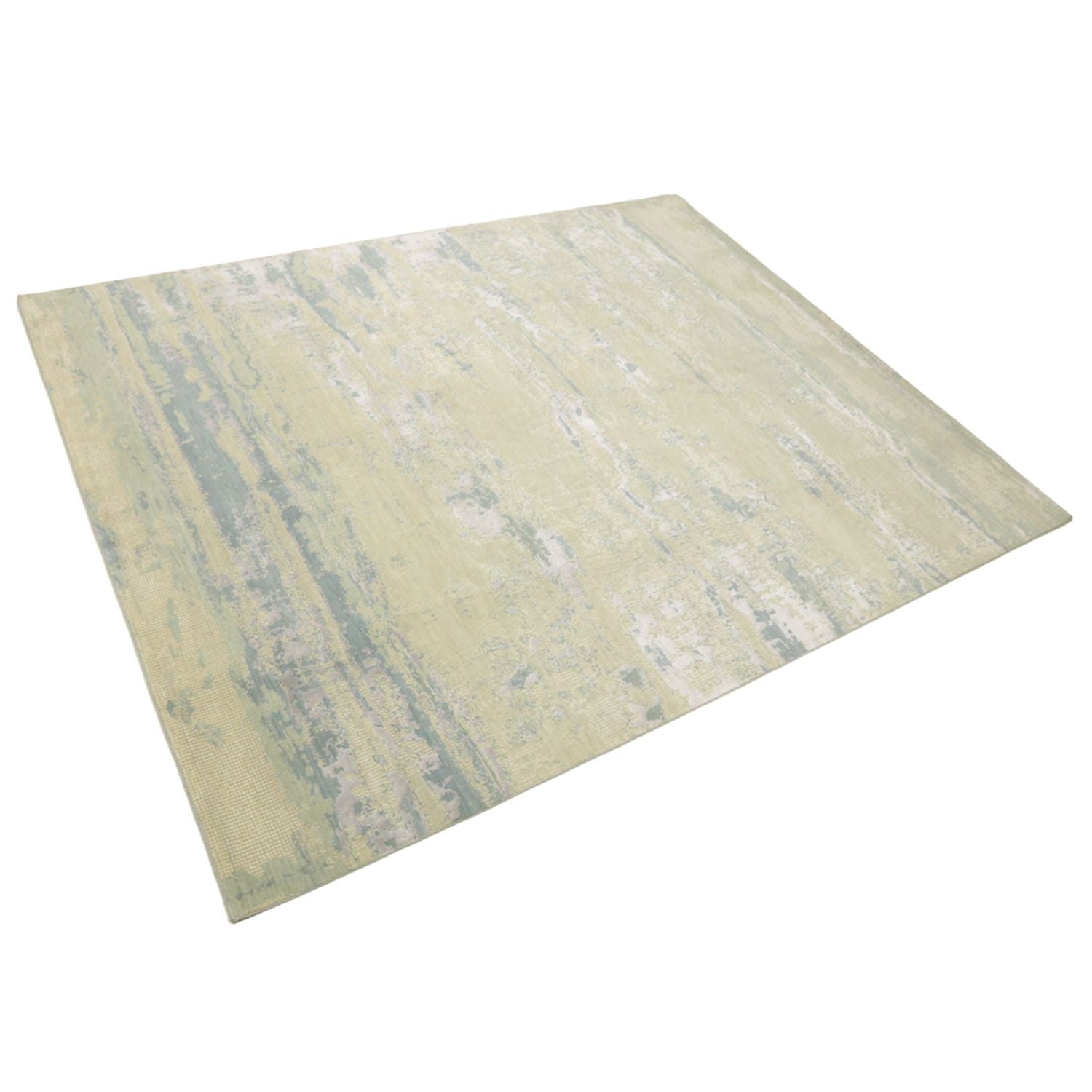 Tappeto di design - 308 x 245 cm - argento