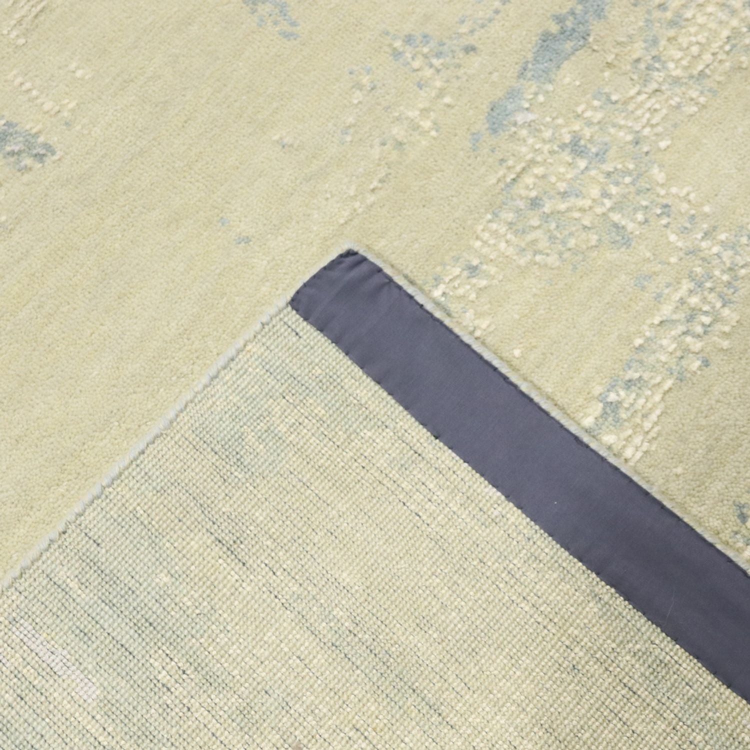 Tappeto di design - 308 x 245 cm - argento