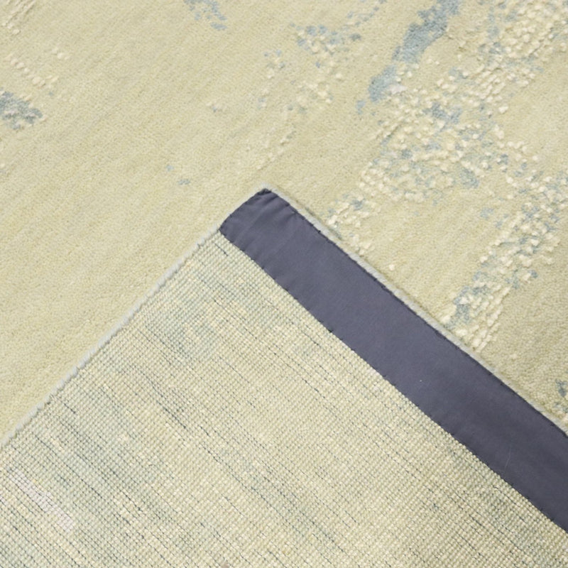 Tappeto di design - 308 x 245 cm - argento