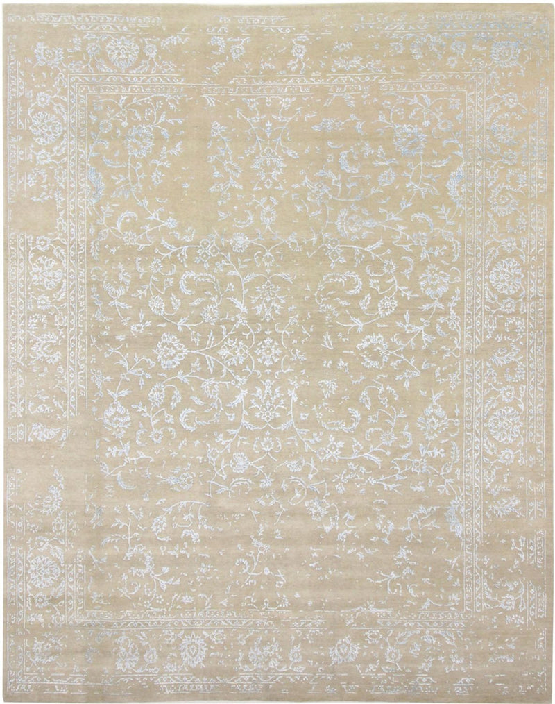 Tappeto di design - 306 x 243 cm - blu chiaro