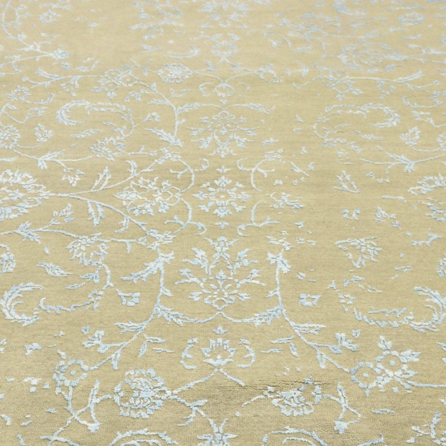 Tappeto di design - 306 x 243 cm - blu chiaro