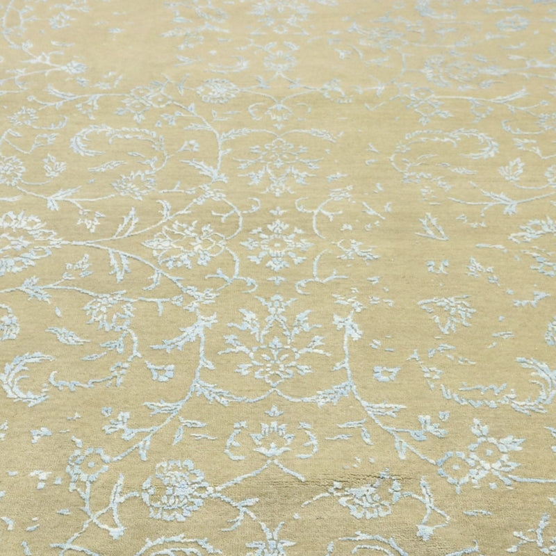 Tappeto di design - 306 x 243 cm - blu chiaro