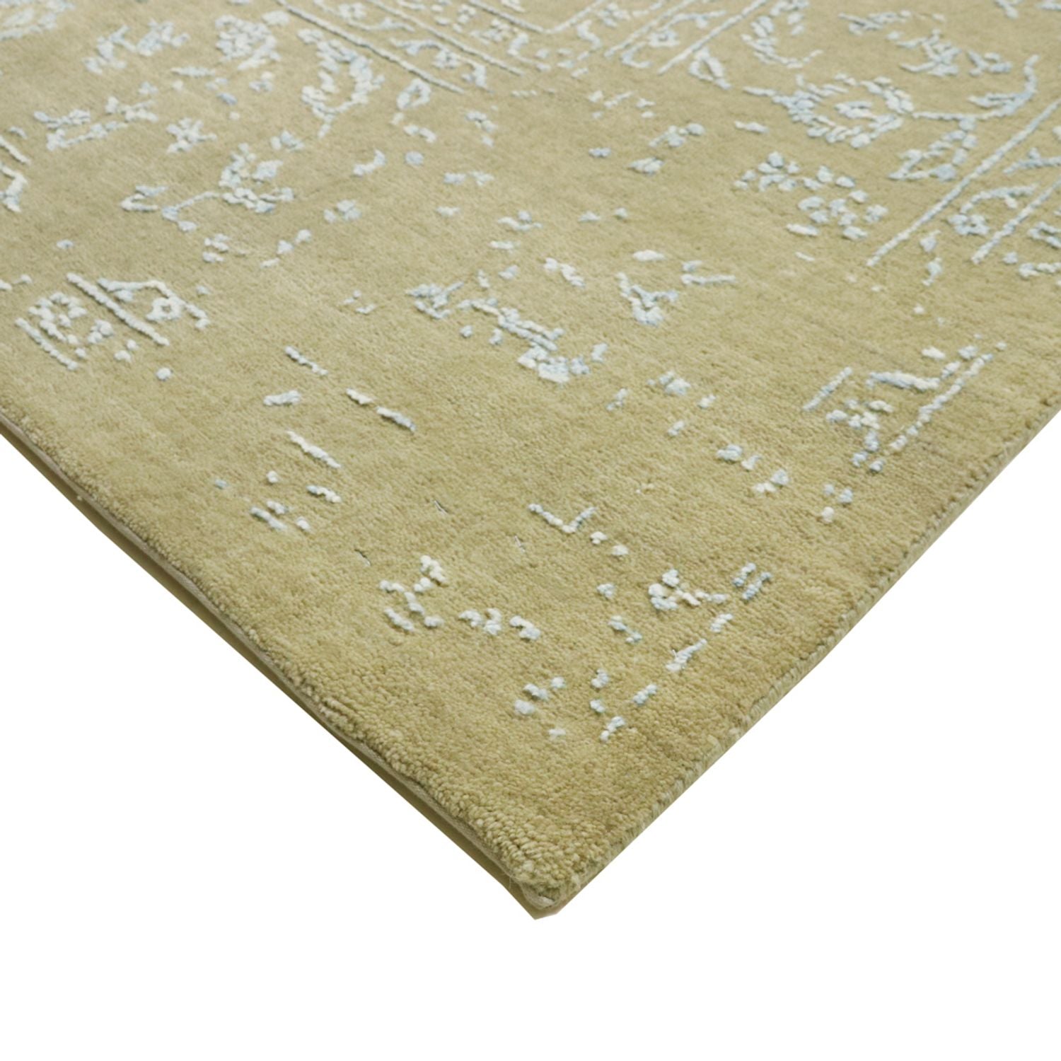 Tappeto di design - 306 x 243 cm - blu chiaro