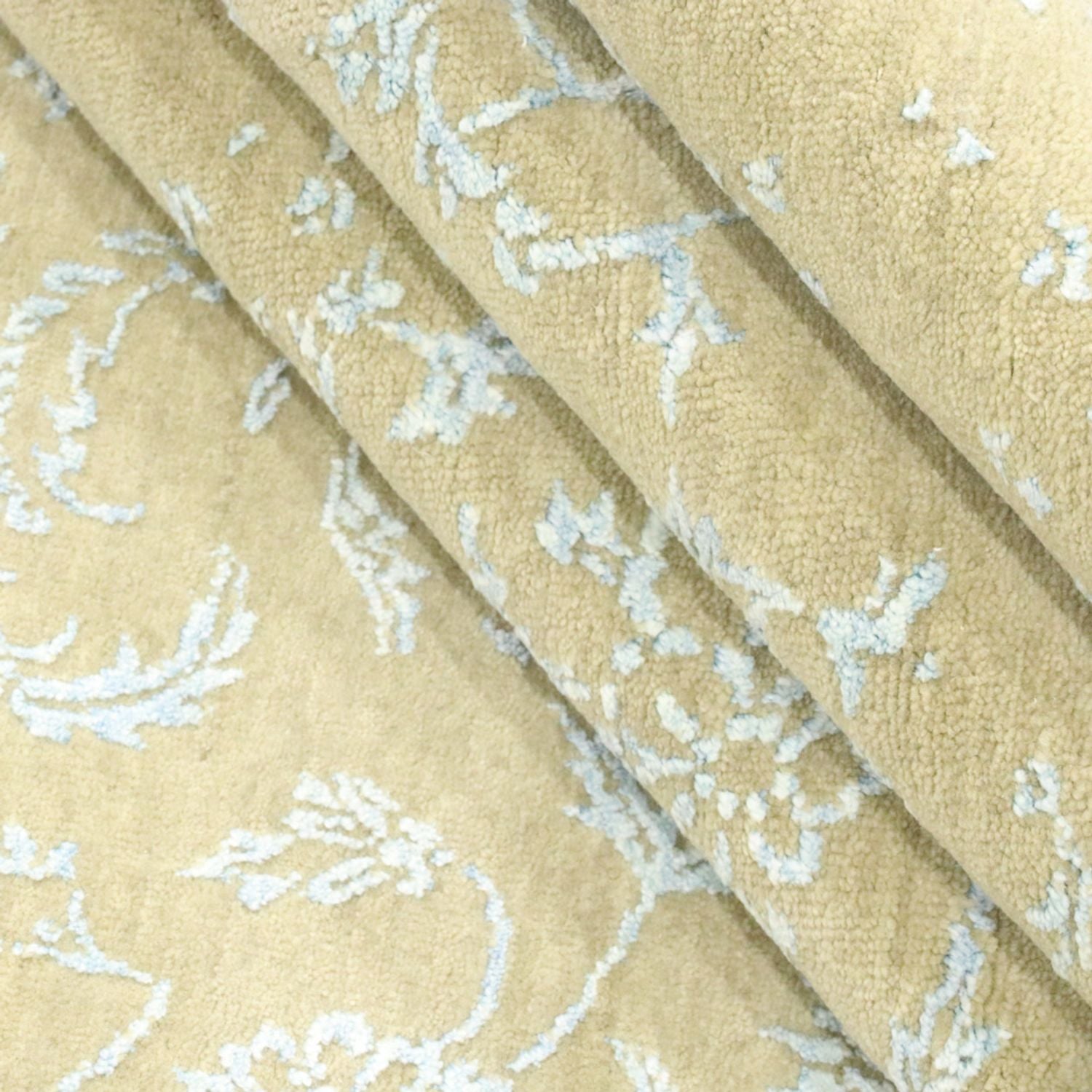Tappeto di design - 306 x 243 cm - blu chiaro