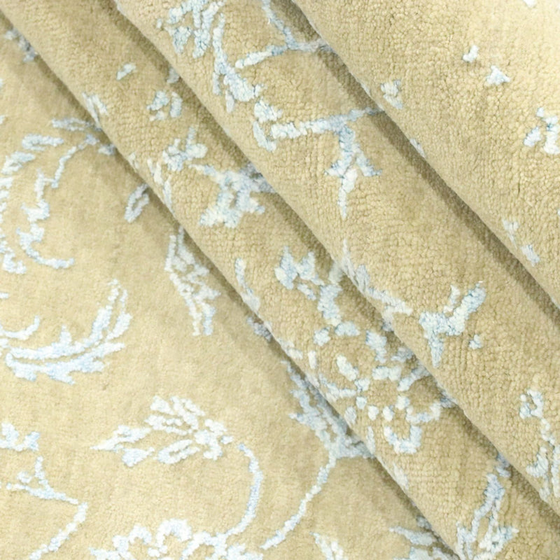 Tappeto di design - 306 x 243 cm - blu chiaro