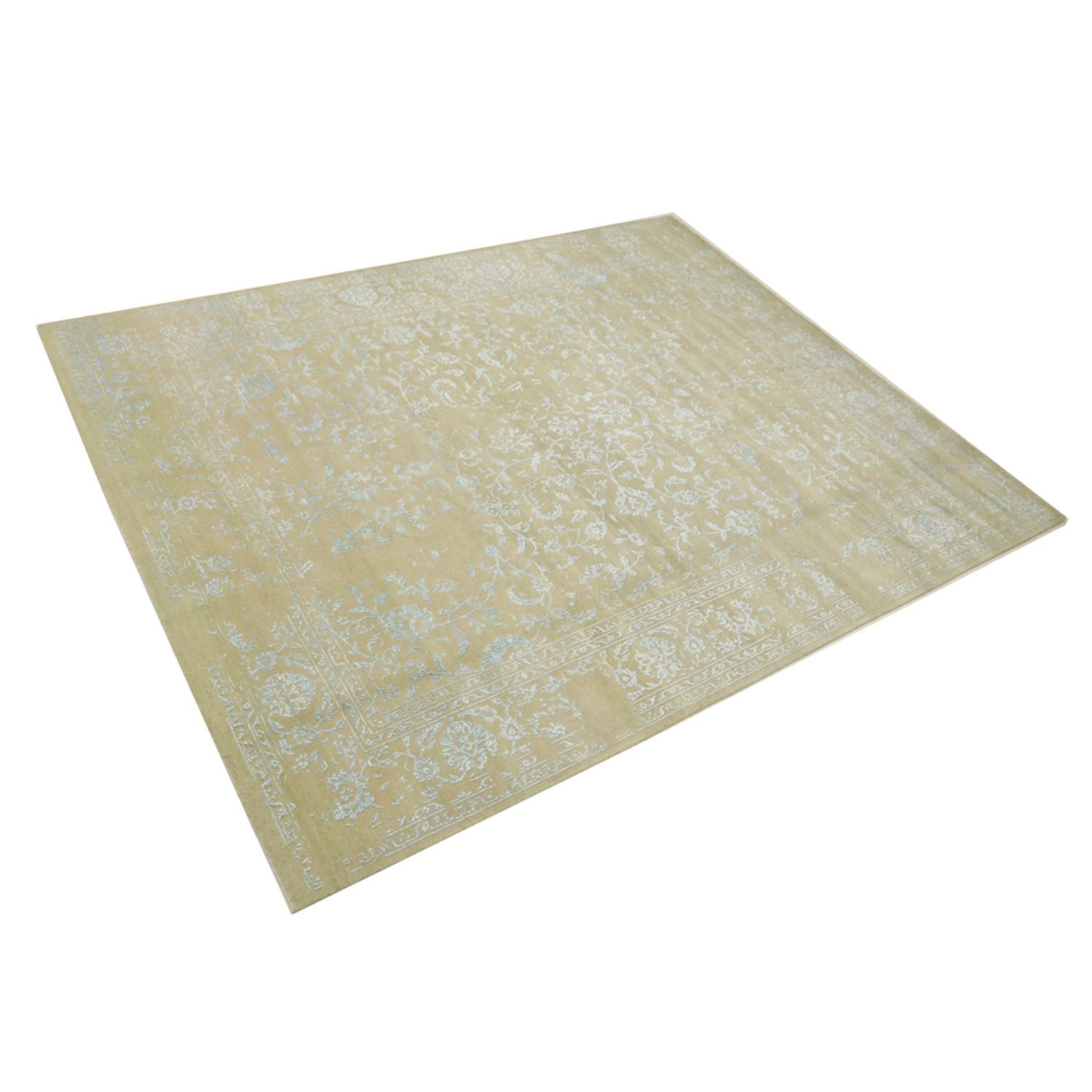 Tappeto di design - 306 x 243 cm - blu chiaro