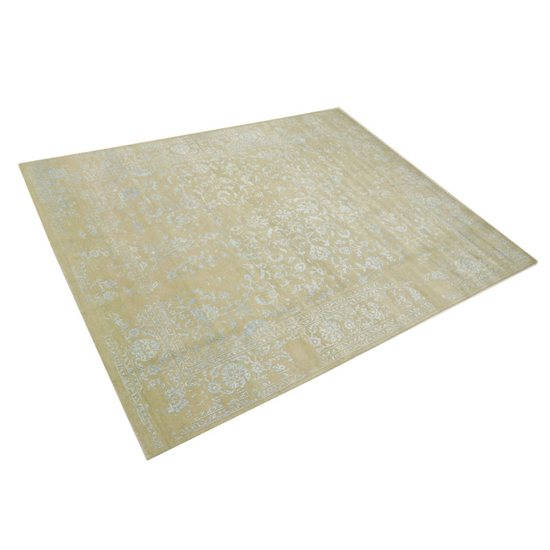 Tappeto di design - 306 x 243 cm - blu chiaro