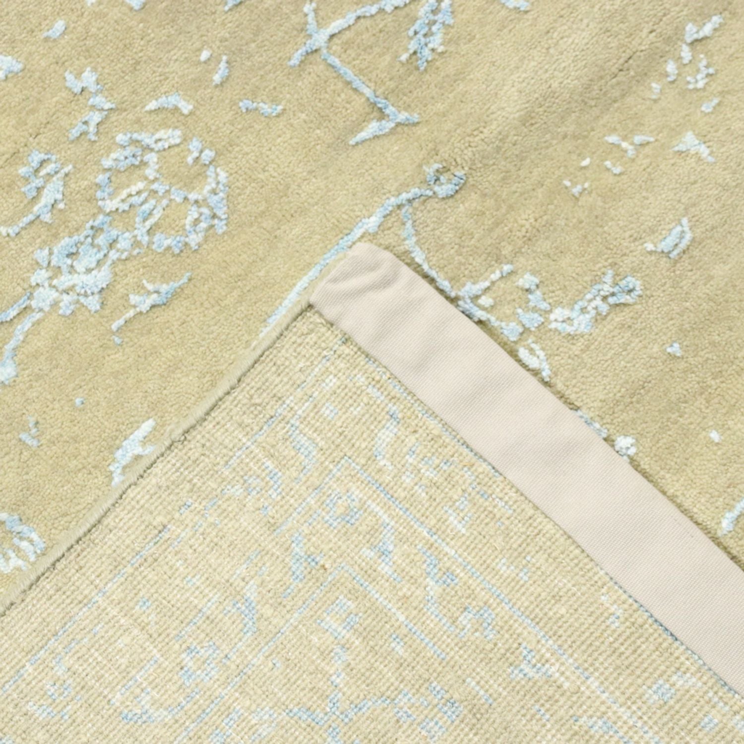 Tappeto di design - 306 x 243 cm - blu chiaro