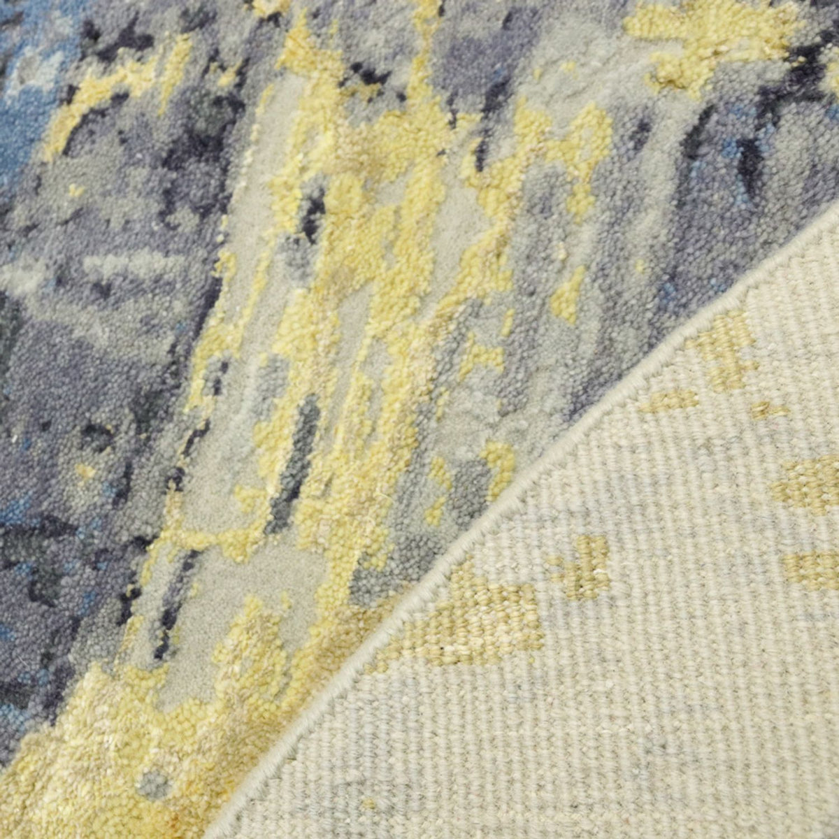 Tappeto di design rotondo  - 249 x 249 cm - multicolore