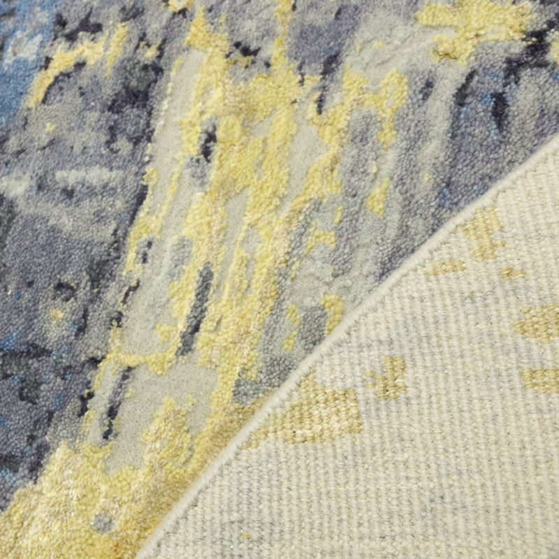 Tappeto di design rotondo  - 249 x 249 cm - multicolore