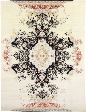 Tappeto di design - 309 x 242 cm - multicolore
