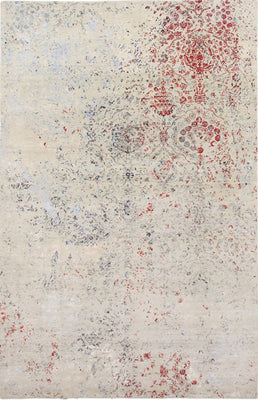 Tappeto di design - 281 x 183 cm - multicolore