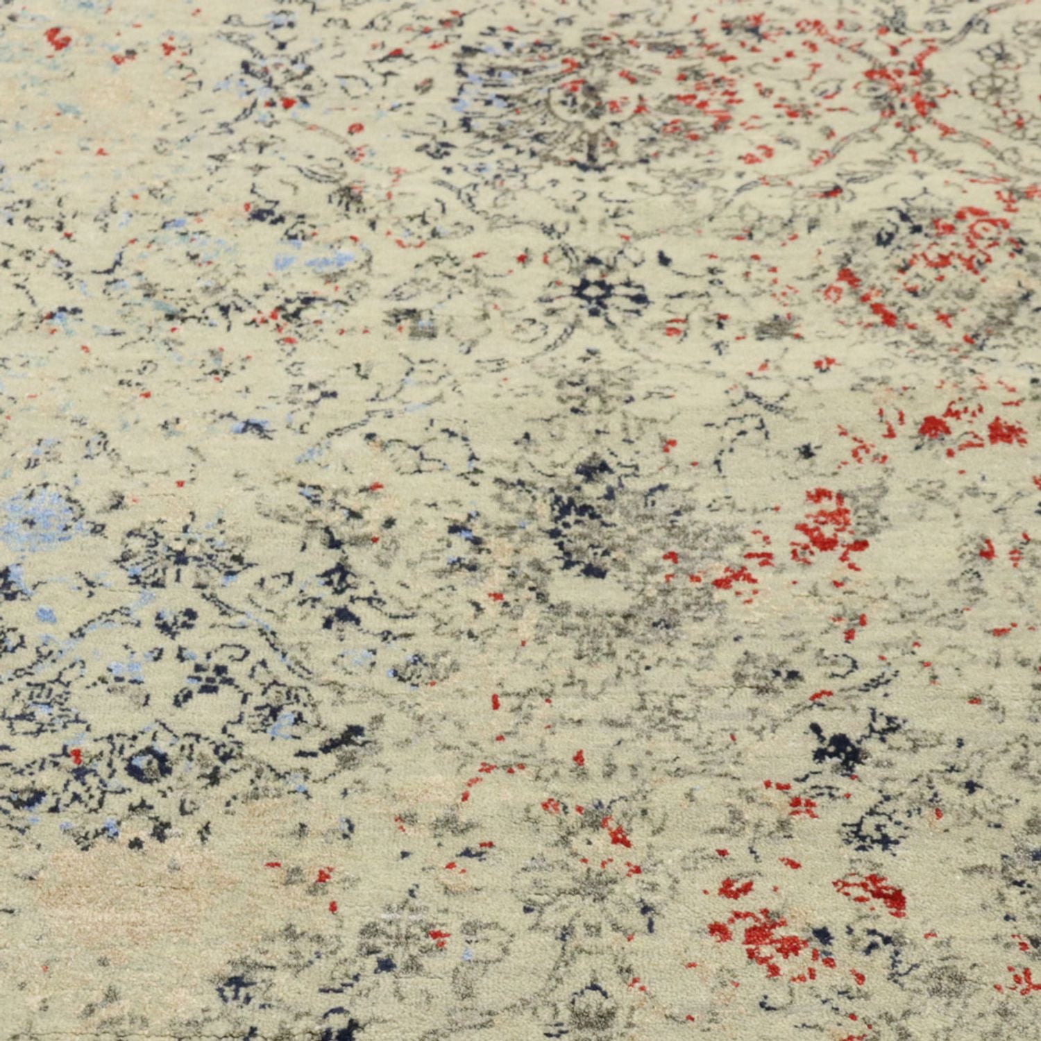Tappeto di design - 281 x 183 cm - multicolore