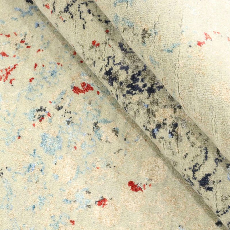 Tappeto di design - 281 x 183 cm - multicolore