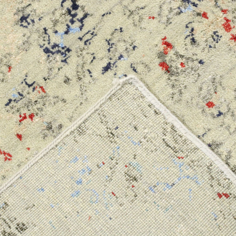 Tappeto di design - 281 x 183 cm - multicolore