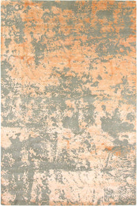 Tappeto di design - 301 x 193 cm - arancione