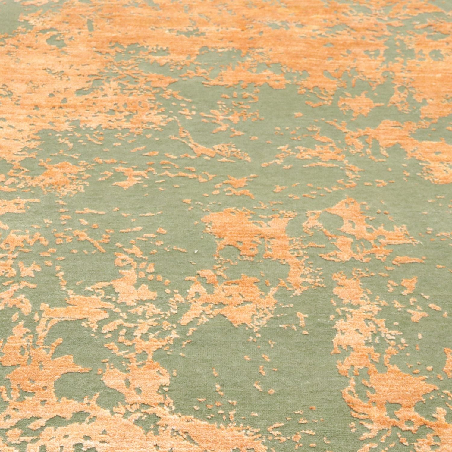 Tappeto di design - 301 x 193 cm - arancione