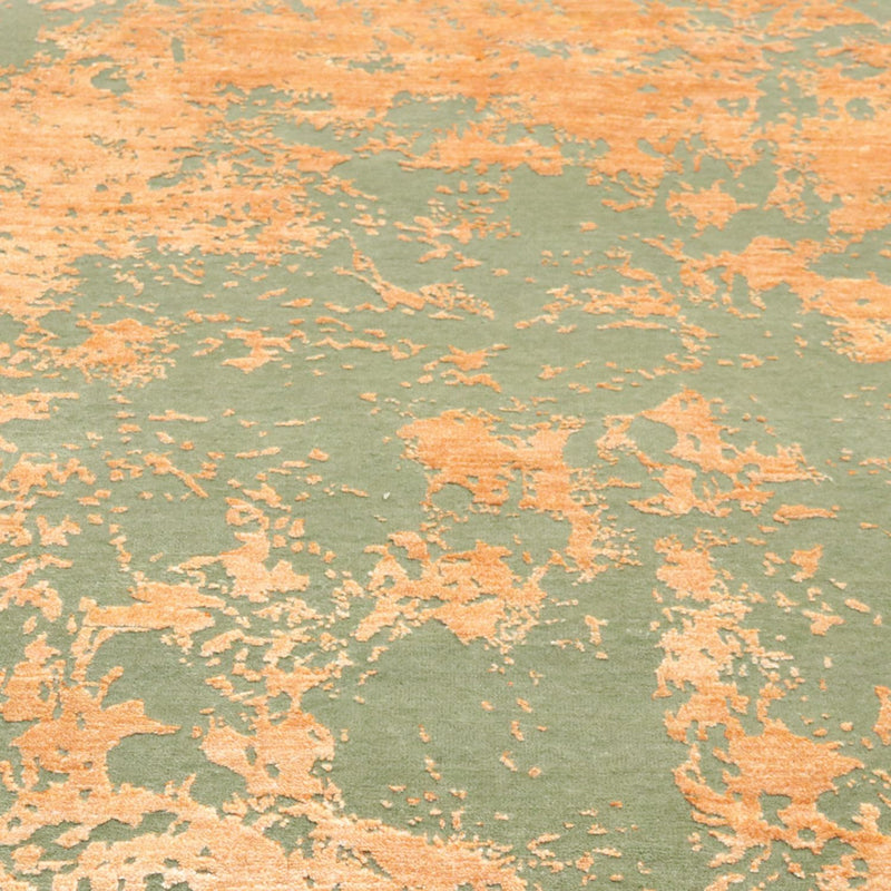Tappeto di design - 301 x 193 cm - arancione