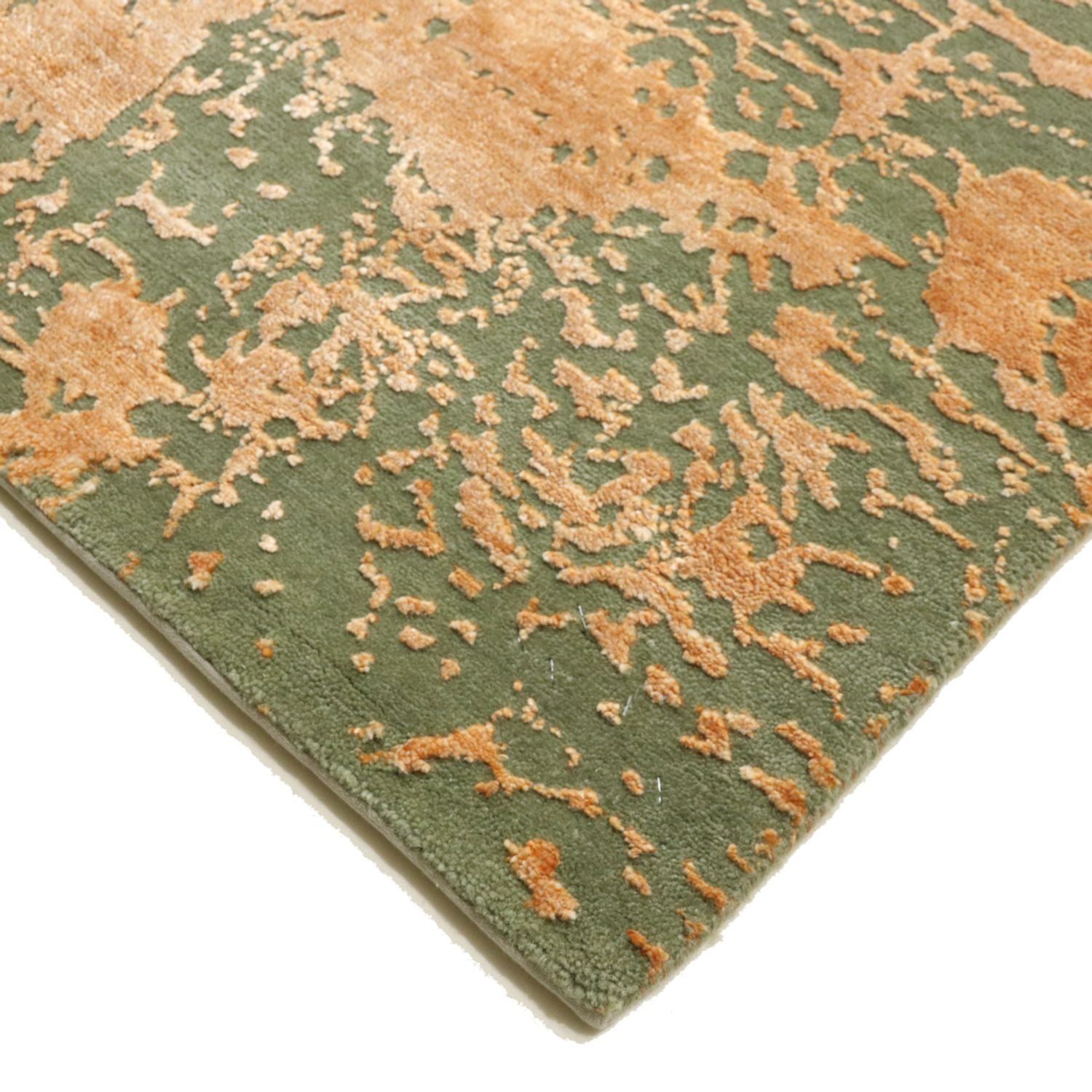 Tappeto di design - 301 x 193 cm - arancione