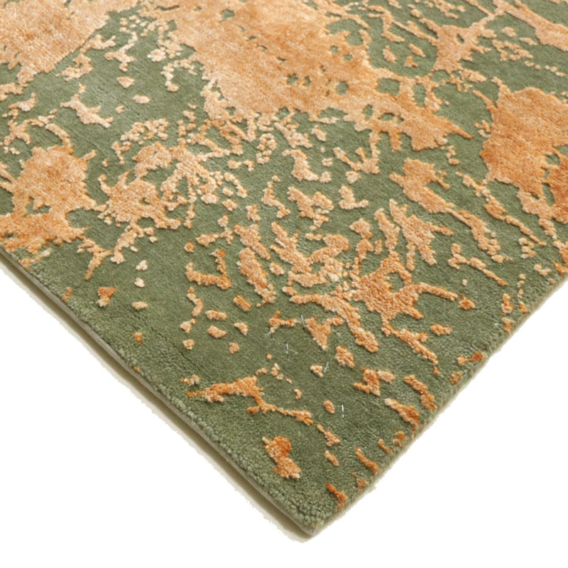 Tappeto di design - 301 x 193 cm - arancione