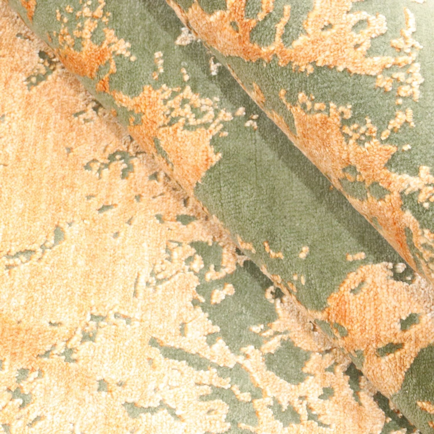 Tappeto di design - 301 x 193 cm - arancione