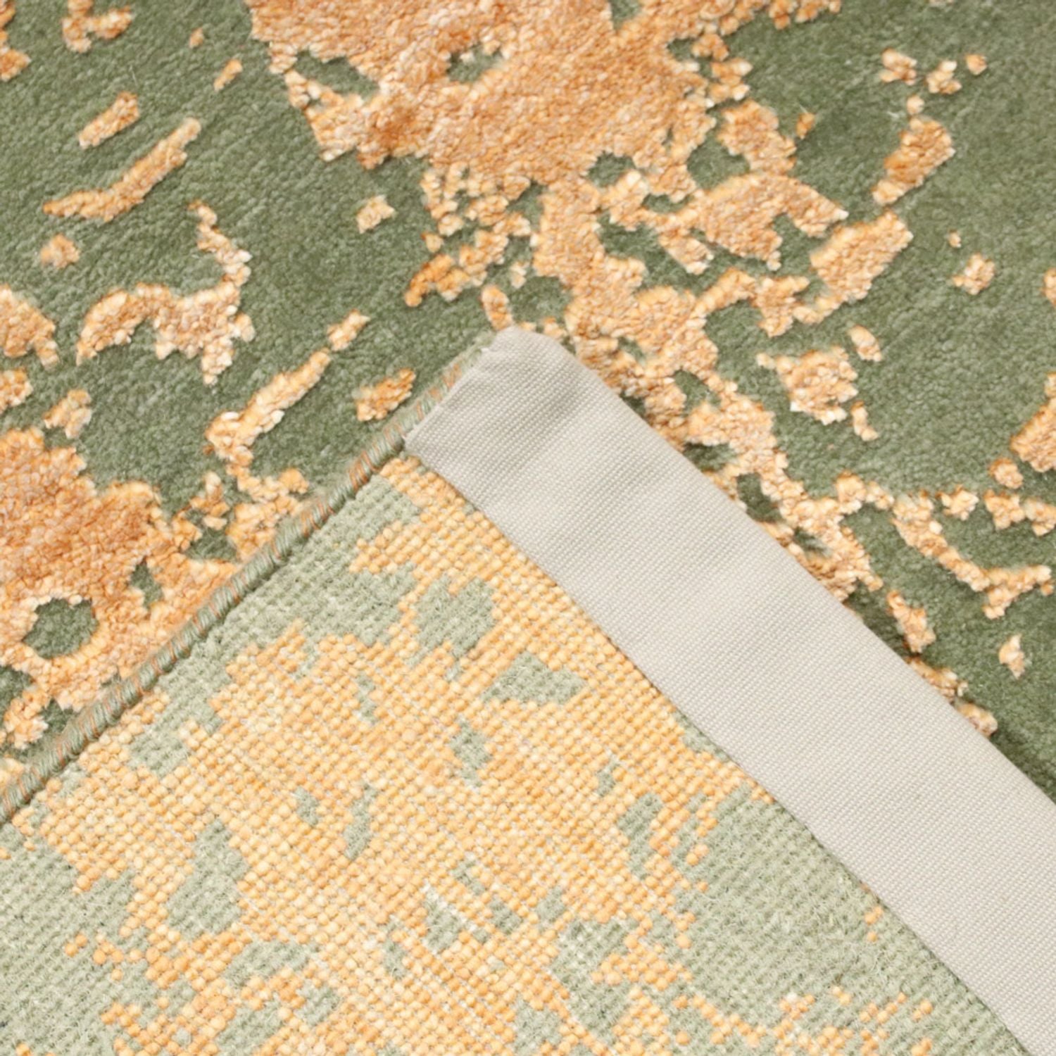 Tappeto di design - 301 x 193 cm - arancione