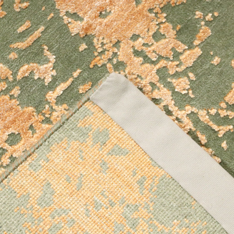 Tappeto di design - 301 x 193 cm - arancione
