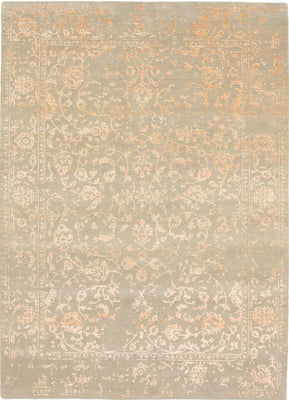 Tappeto di design - 245 x 176 cm - arancione