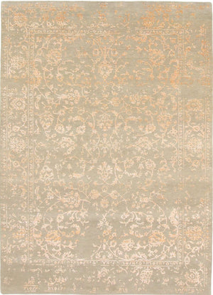 Tappeto di design - 245 x 176 cm - arancione