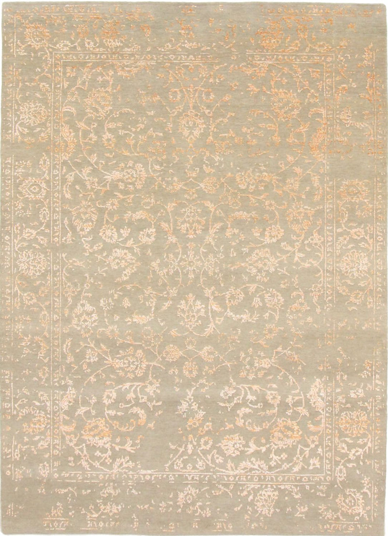 Tappeto di design - 245 x 176 cm - arancione