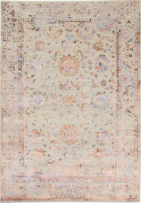 Tappeto di design - 240 x 167 cm - multicolore