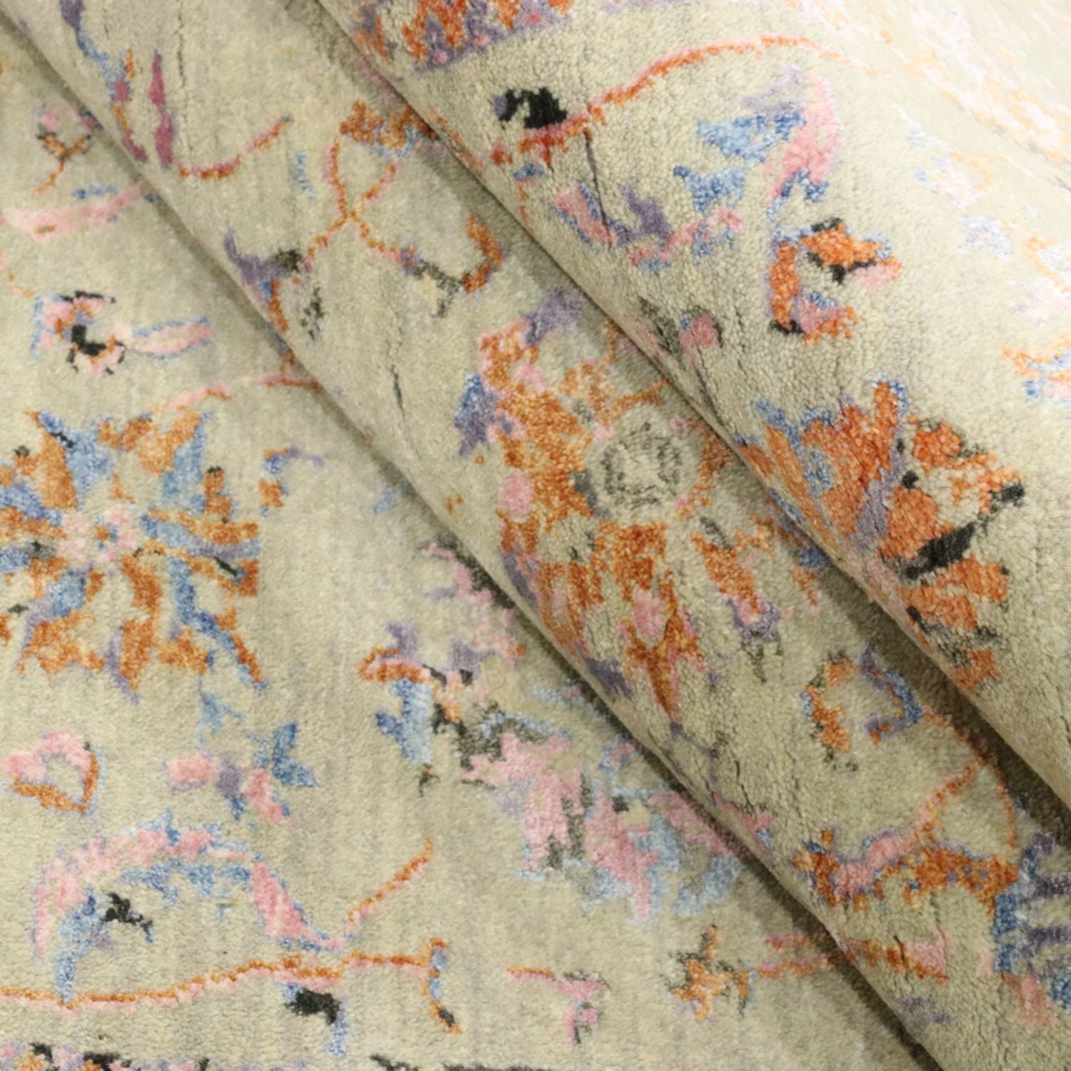 Tappeto di design - 240 x 167 cm - multicolore