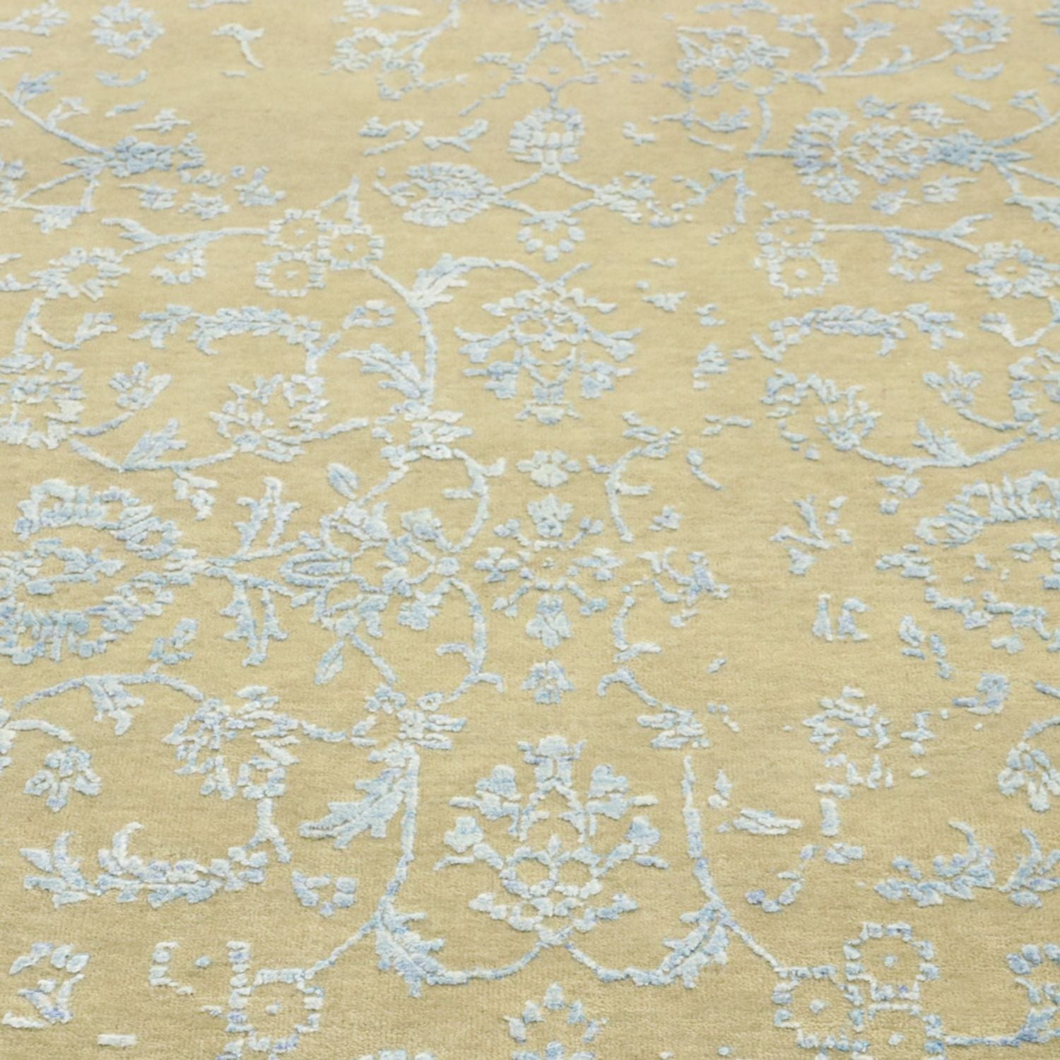 Tappeto di design - 250 x 169 cm - argento