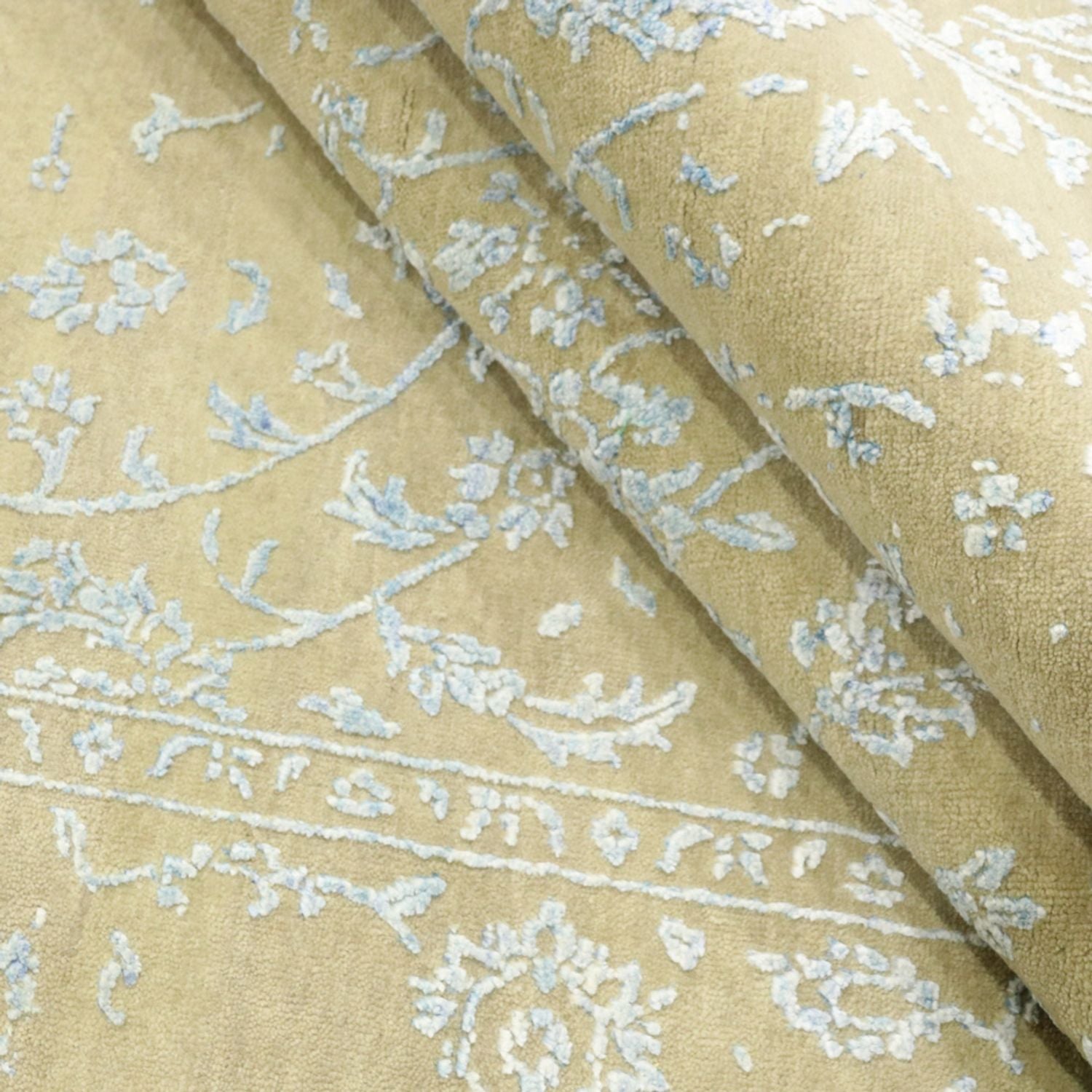 Tappeto di design - 250 x 169 cm - argento