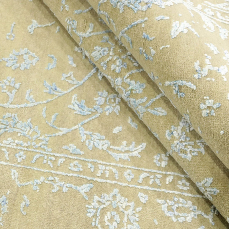 Tappeto di design - 250 x 169 cm - argento