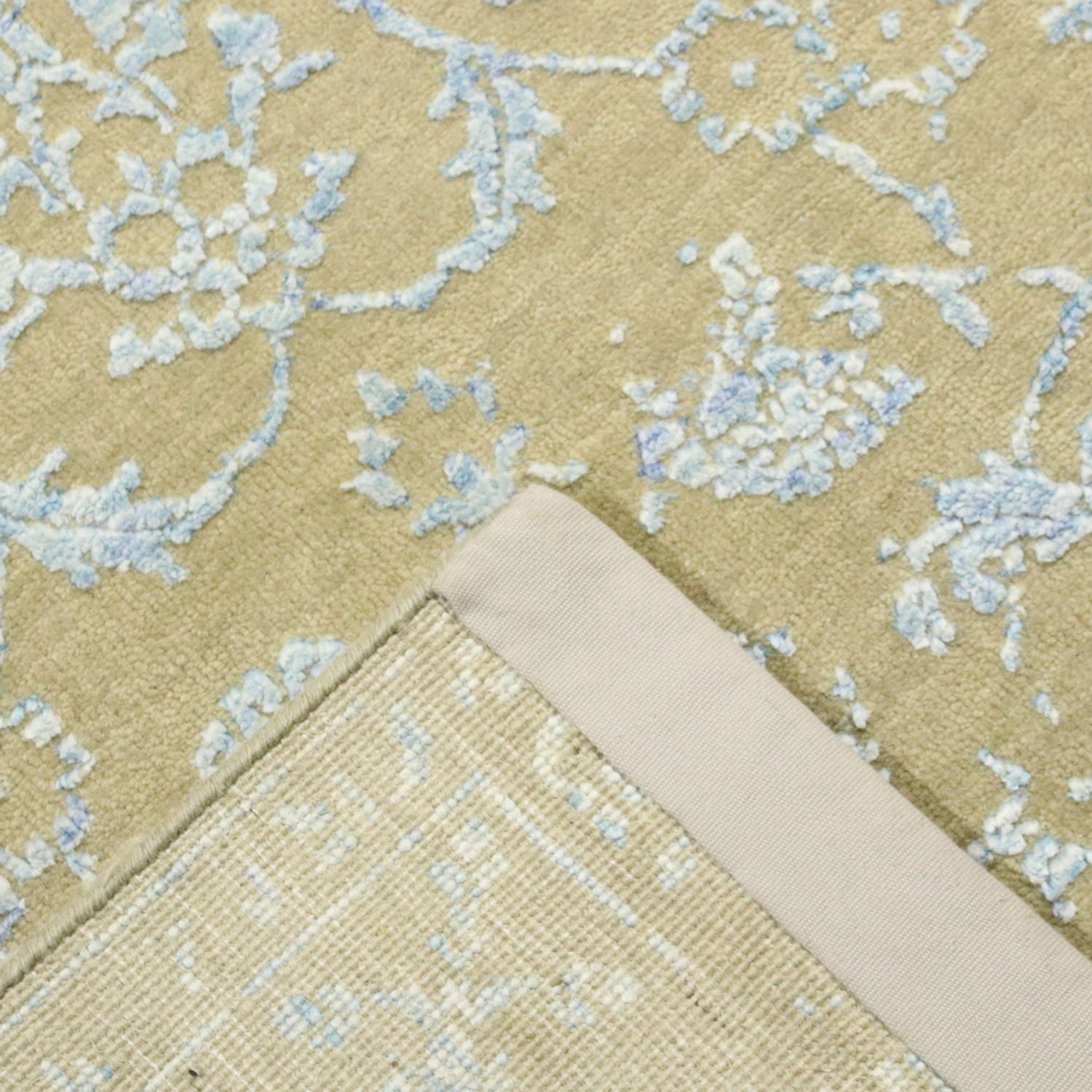 Tappeto di design - 250 x 169 cm - argento