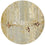 Tappeto di design rotondo  - 202 x 202 cm - multicolore