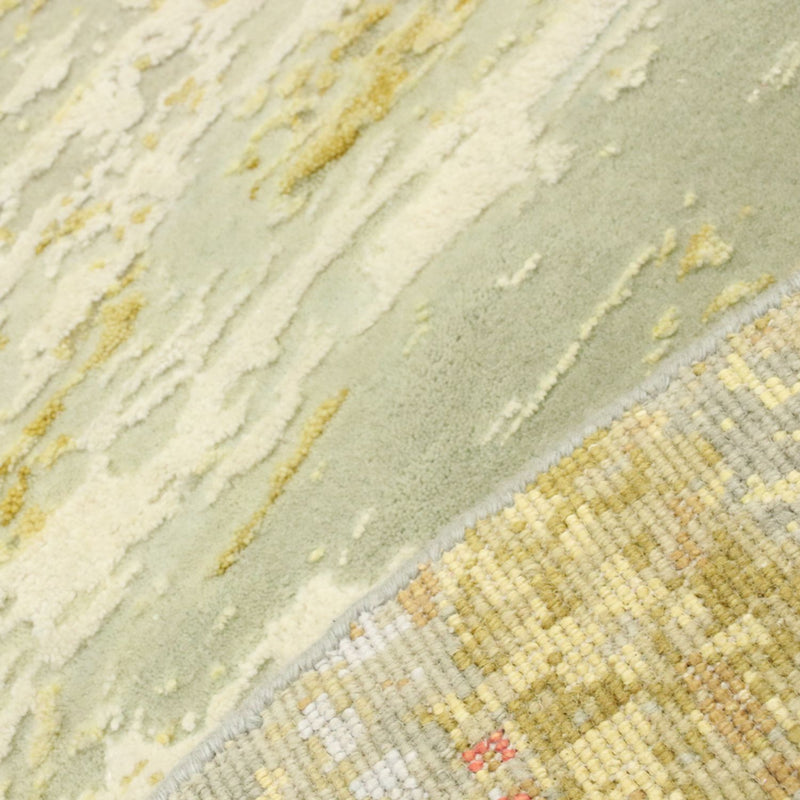 Tappeto di design rotondo  - 202 x 202 cm - multicolore
