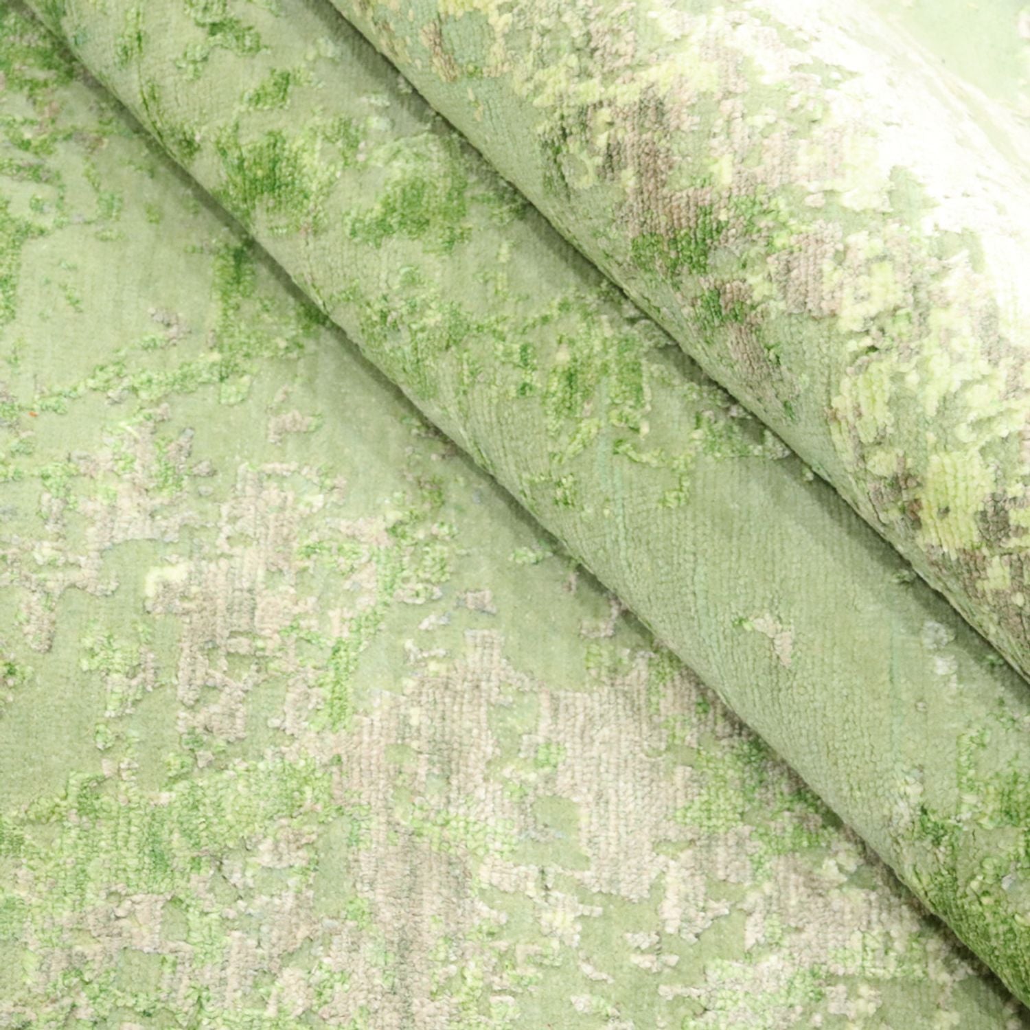 Tappeto di design - 280 x 152 cm - verde
