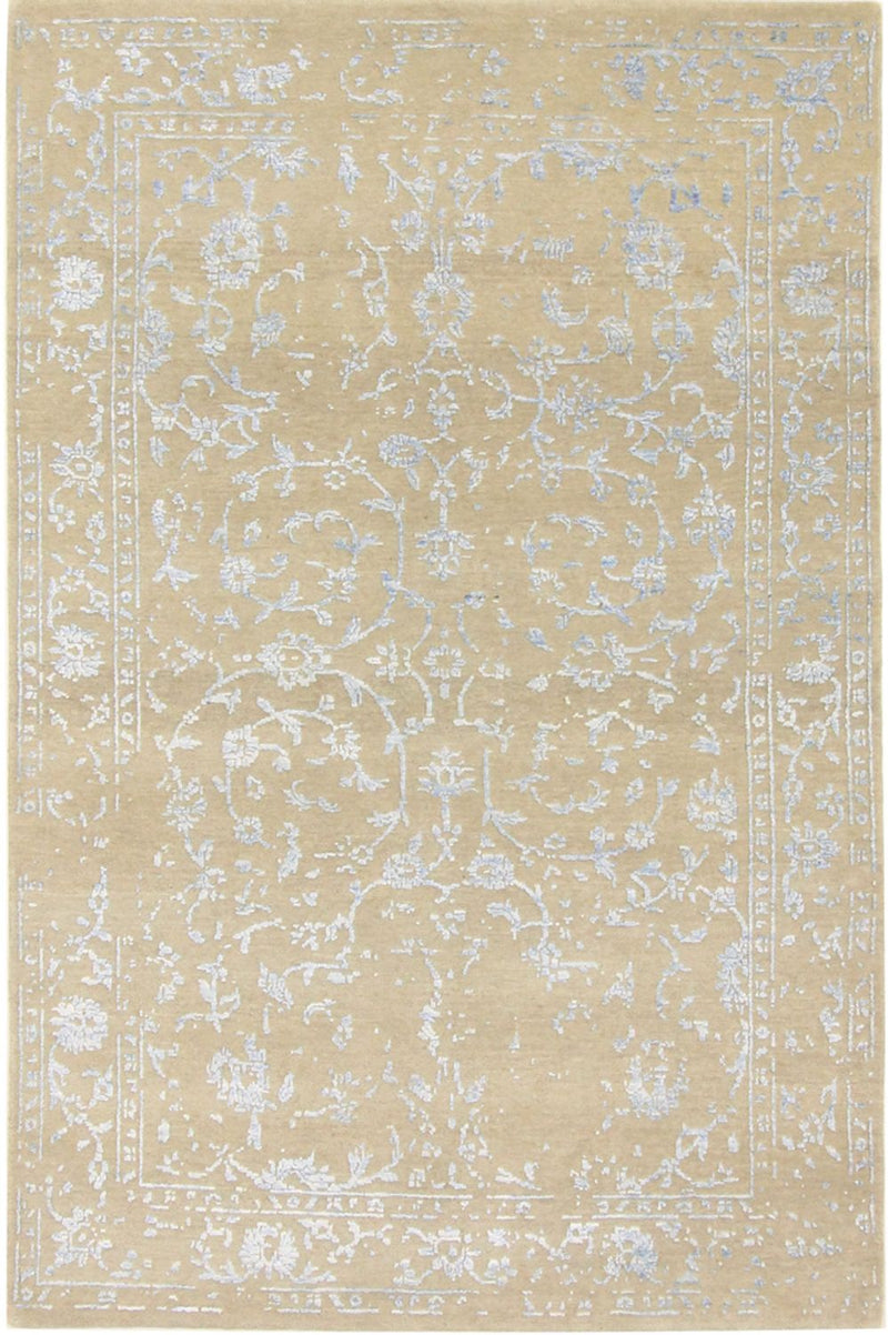 Tappeto di design - 182 x 119 cm - blu chiaro