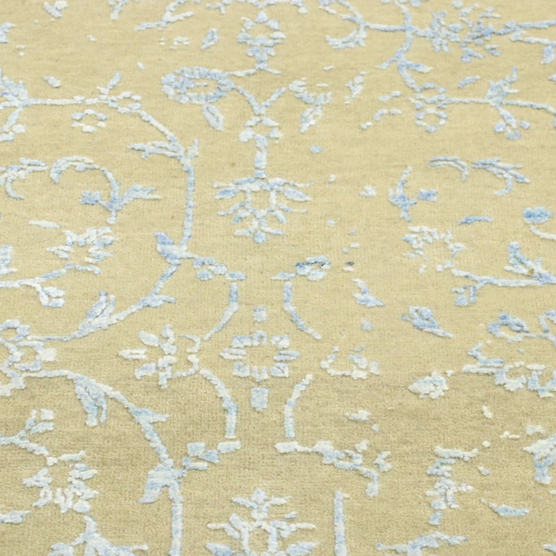 Tappeto di design - 182 x 119 cm - blu chiaro