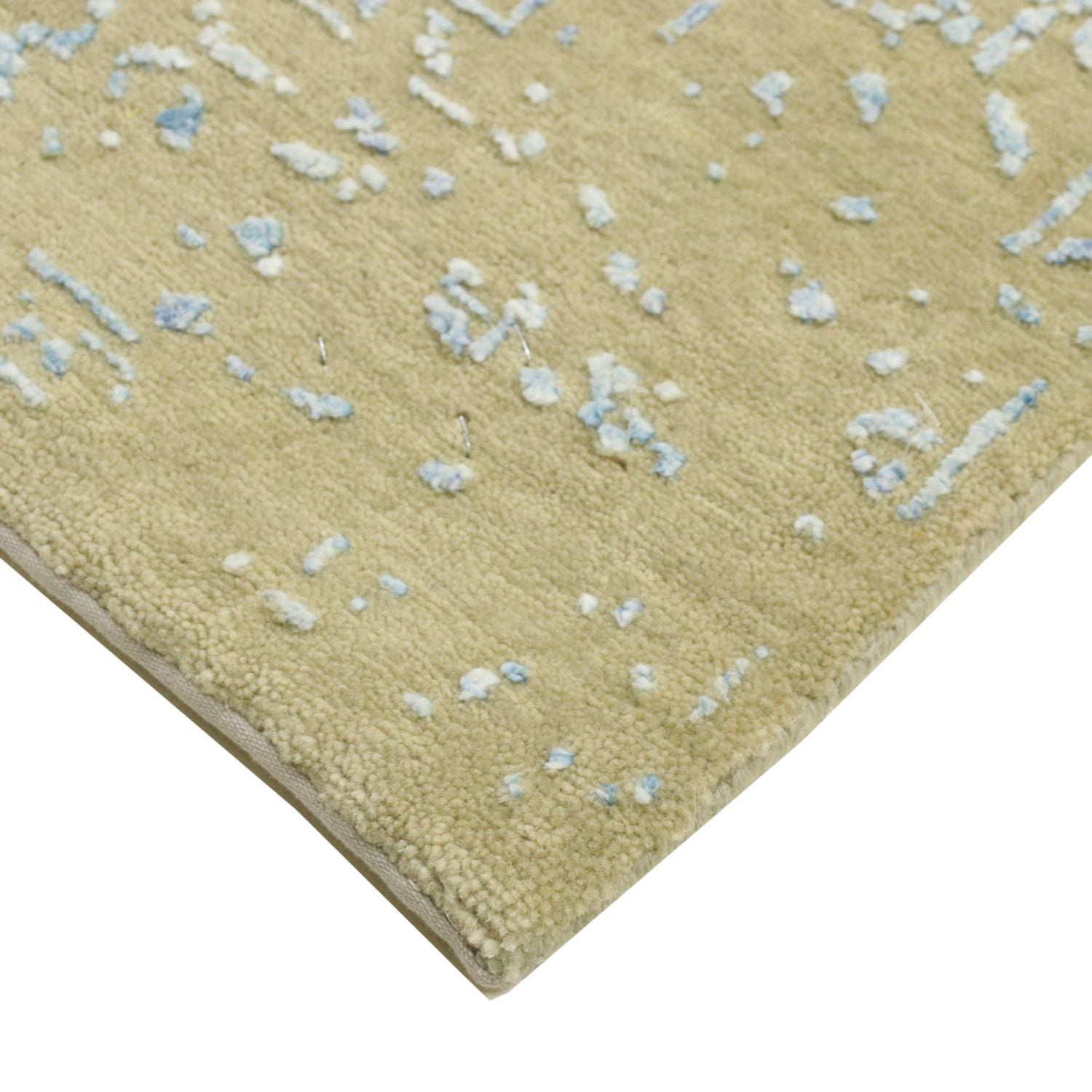 Tappeto di design - 182 x 119 cm - blu chiaro