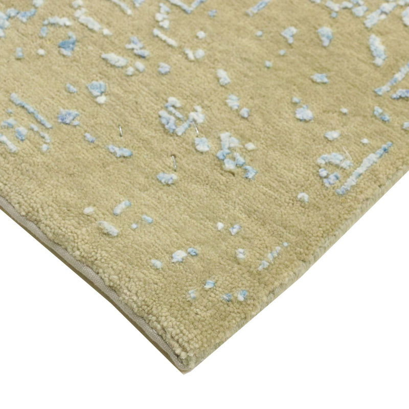 Tappeto di design - 182 x 119 cm - blu chiaro