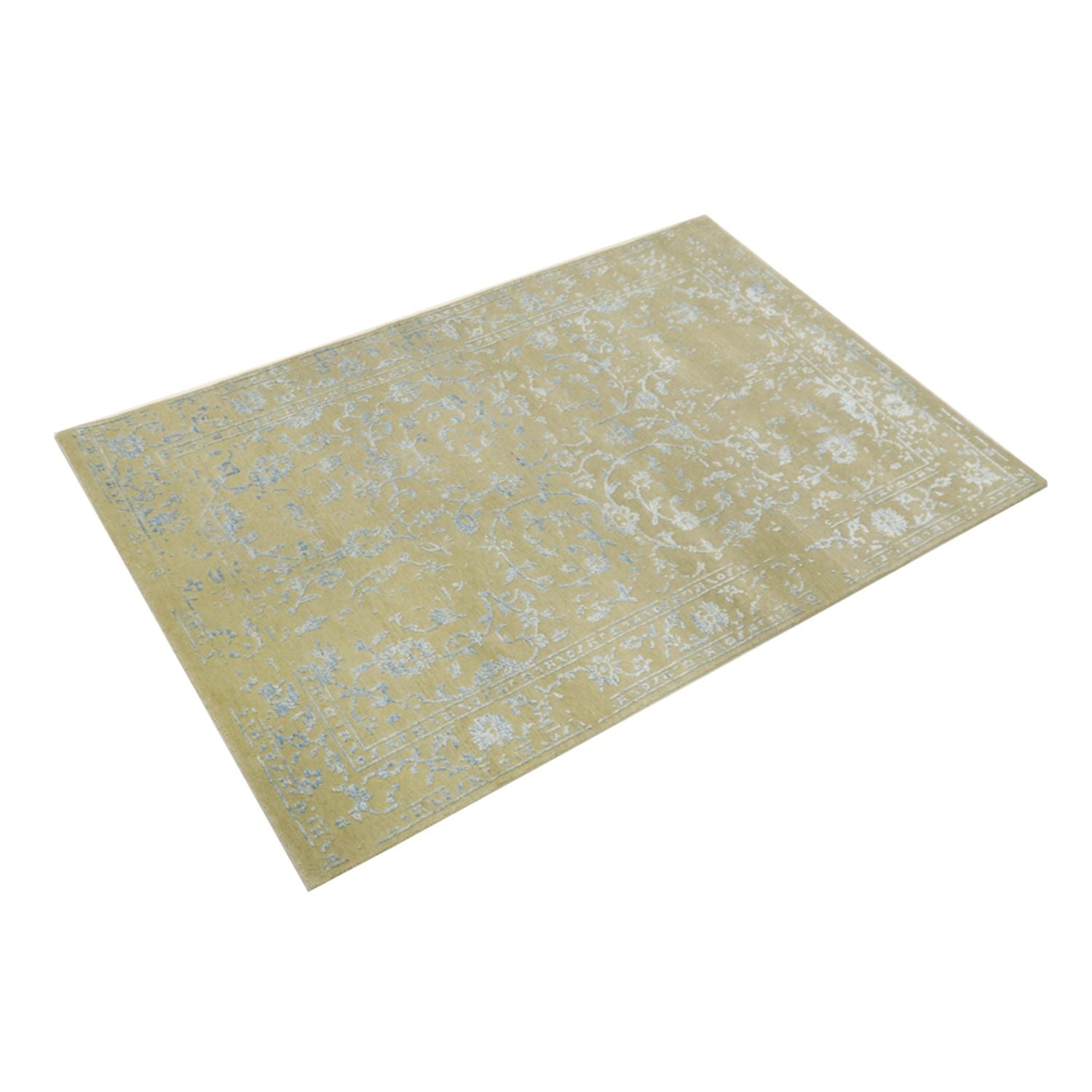 Tappeto di design - 182 x 119 cm - blu chiaro